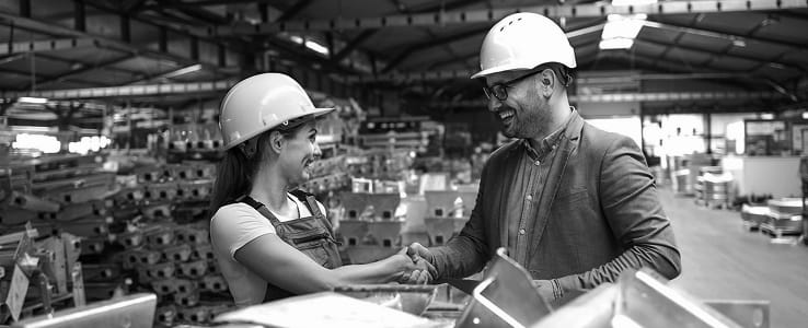 Customer / Client Inspection before the Despatch of Materials