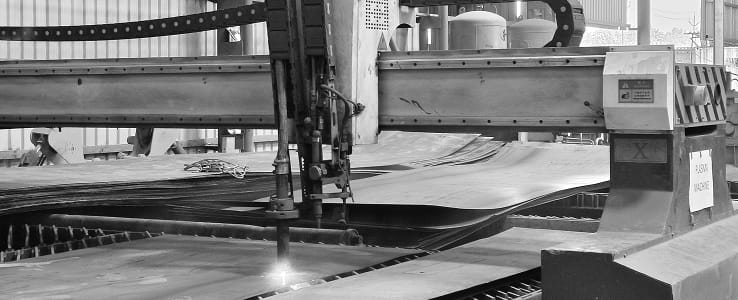 In-Process Checking at Fabrication Shop as per QAP