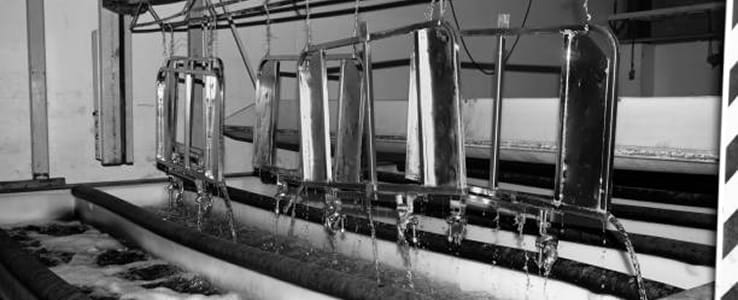 Visual Inspection & Inspection of Zinc Coating